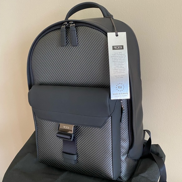 tumi carbon backpack